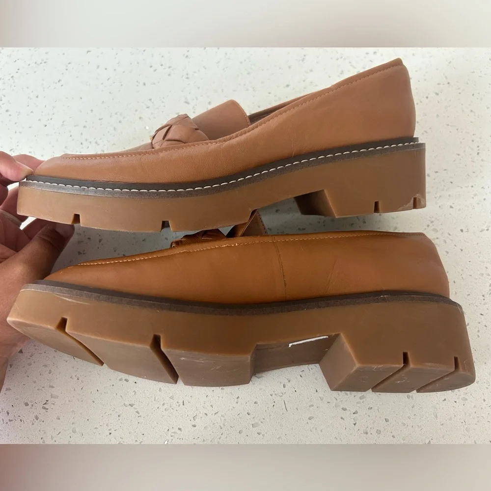 Nordstrom Torie Platform Loafer Womens 9 - Picture 4 of 9